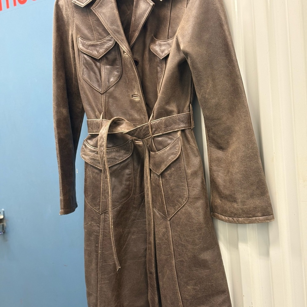 Guess Tan Women's Trench Coat